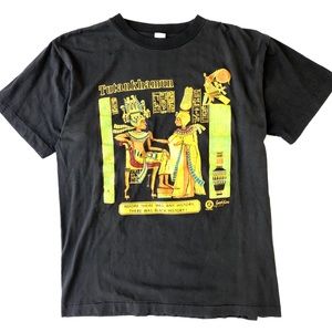 Tutankhamen Black History VTG 1990s Single Stitch